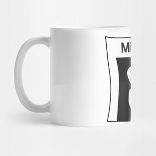 Missing Person Mug